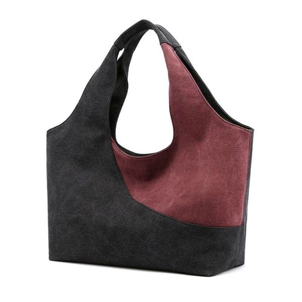 women canvas handbag shoulder ladies purse messenger satchel handle tote shopping bag
women canvas handbag shoulder ladies purse messenger satchel handle tote shopping bag