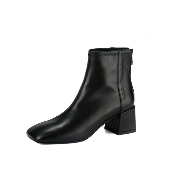 new 2021 fashion autumn winter women round toe ankle cow suede leather high heels dancing party shoes woman boots jk9r, Black
new 2021 fashion autumn winter women round toe ankle cow suede leather high heels dancing party shoes woman boots jk9r, Black