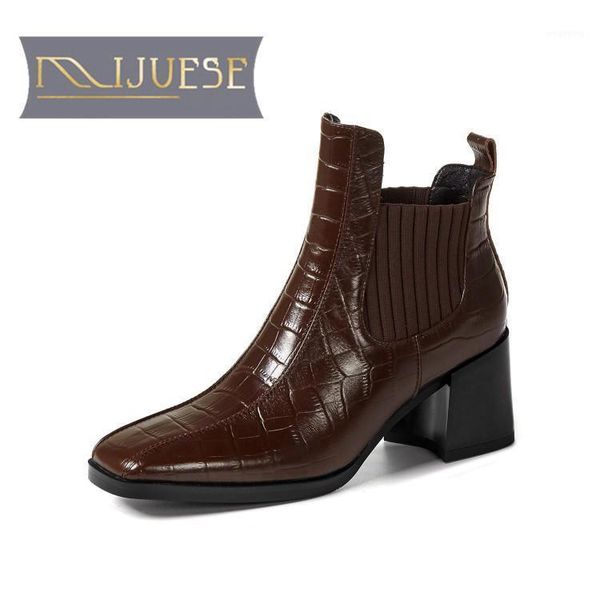 boots mljuese 2021 women ankle cow leather winter short plush square toe high heels female riding size 391, Black
boots mljuese 2021 women ankle cow leather winter short plush square toe high heels female riding size 391, Black