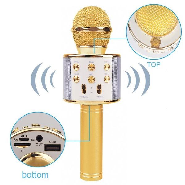 ws858 professional wireless karaoke microphone speaker condenser microfono with bag bluetooth radio studio record mic pk ws-q7
ws858 professional wireless karaoke microphone speaker condenser microfono with bag bluetooth radio studio record mic pk ws-q7