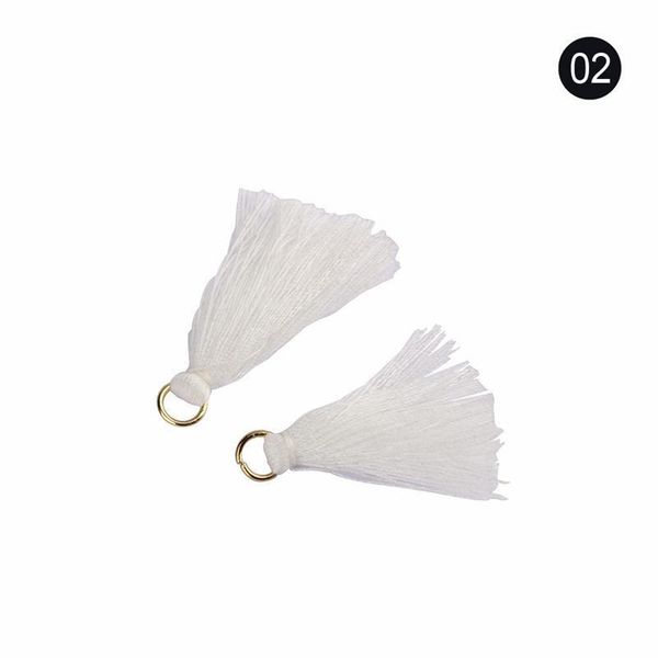 50pcs 3.6cm mini metal ring polyester cotton fabric tassel diy pendant jewelry making fringe trim craft tassel sewing accessorie h qylssd
50pcs 3.6cm mini metal ring polyester cotton fabric tassel diy pendant jewelry making fringe trim craft tassel sewing accessorie h qylssd