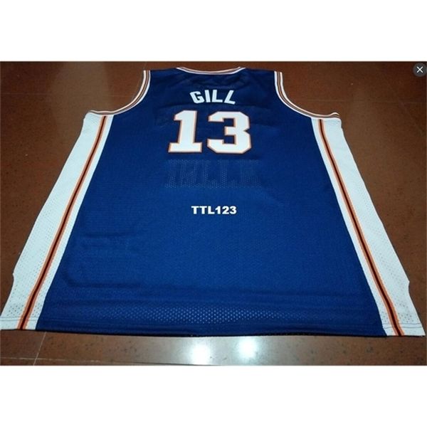 vintage #13 kendall gill fighting illinois blue orange white or custom any name or number college jersey 121 embroidery jersey, Black
vintage #13 kendall gill fighting illinois blue orange white or custom any name or number college jersey 121 embroidery jersey, Black