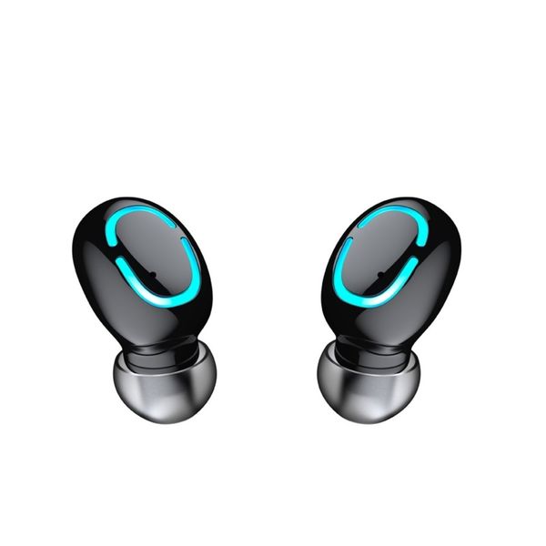 digital wirels bluetooth headset mini hbq-q32 v5.0 pick up automatic ping, invisible in the ear