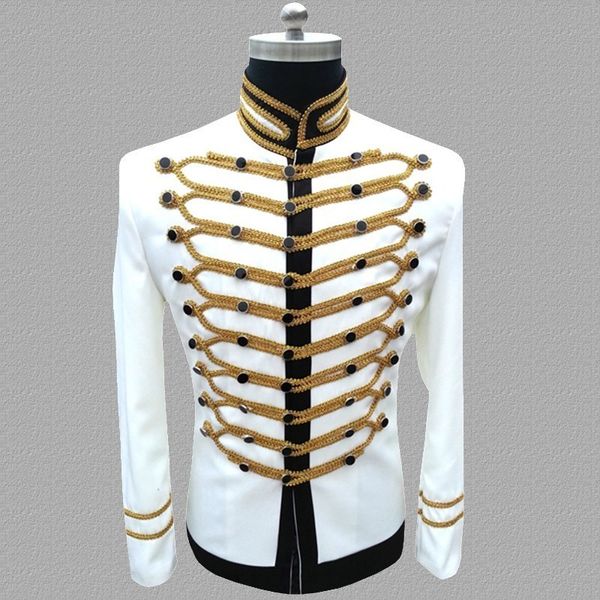 2020 fit new fine male performance stage blazer hombre dress formal nightclub singing blazers costume more size s-5xl 0ygl, White;black
2020 fit new fine male performance stage blazer hombre dress formal nightclub singing blazers costume more size s-5xl 0ygl, White;black