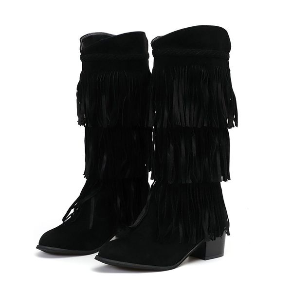 2021 new heel ethnic female boot brothel bangs suede girl ankle with flat shoes boots nkn9, Black
2021 new heel ethnic female boot brothel bangs suede girl ankle with flat shoes boots nkn9, Black