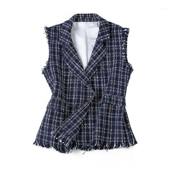 women's waistcoat autumn winter 2021 new fashion classic notched collar sleeveless double breasted cardigan coats female s-xl1, Black;white
women's waistcoat autumn winter 2021 new fashion classic notched collar sleeveless double breasted cardigan coats female s-xl1, Black;white
