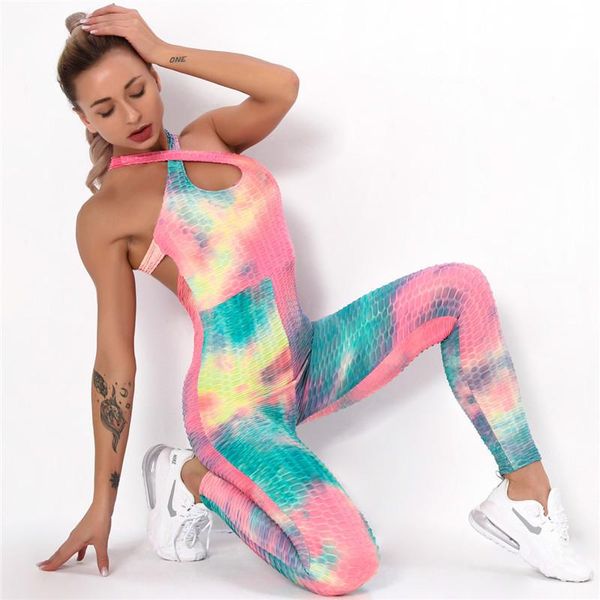 yoga outfits women siamese set fitness sports running sleeveless shirts high waist hip lifting gym leggings tracksuit wear, White;red
yoga outfits women siamese set fitness sports running sleeveless shirts high waist hip lifting gym leggings tracksuit wear, White;red