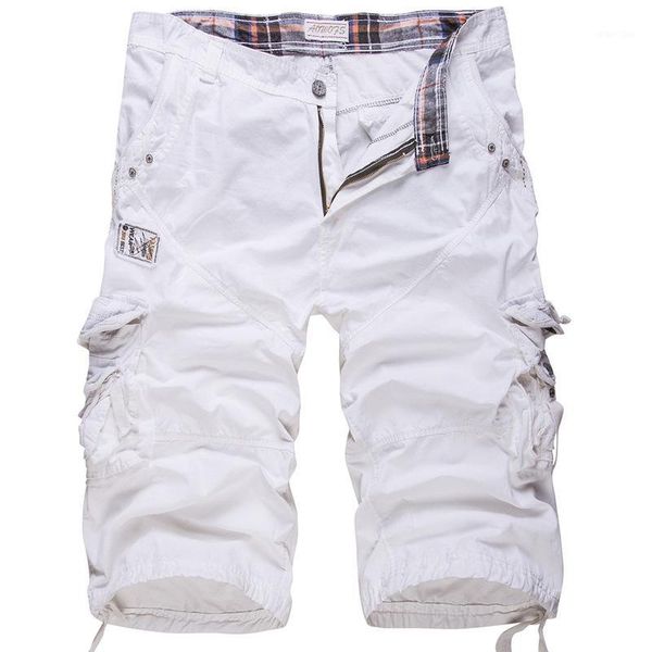 icpans cotton cargo short pants casual mens short pants men's white black trousers men's large size loose1
icpans cotton cargo short pants casual mens short pants men's white black trousers men's large size loose1