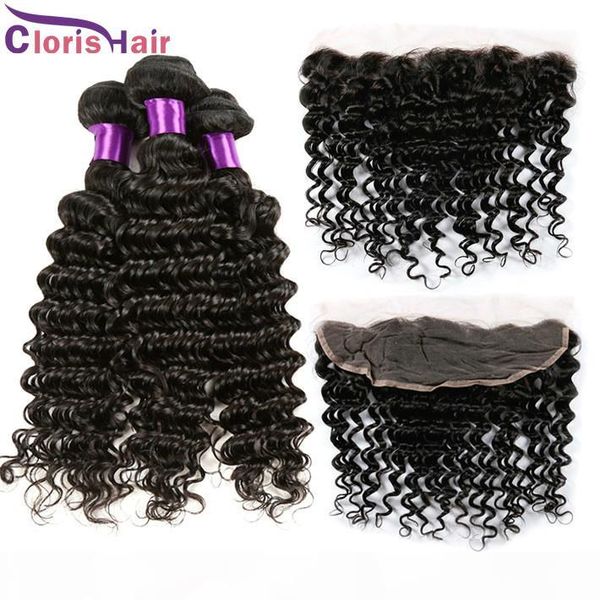 full head 4pcs malaysian virgin deep wave human hair closure with bundles pre plucked 13x4 curly swiss lace frontal weaves closure deals, Black
full head 4pcs malaysian virgin deep wave human hair closure with bundles pre plucked 13x4 curly swiss lace frontal weaves closure deals, Black
