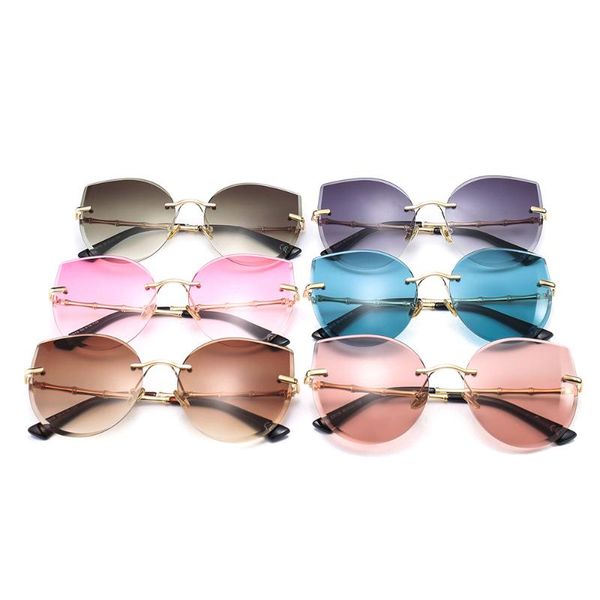 sunglasses glasses eye frame luxury 2020 women cat rimless sun pink female brand brown metal designer eyewear rupnq, White;black
sunglasses glasses eye frame luxury 2020 women cat rimless sun pink female brand brown metal designer eyewear rupnq, White;black