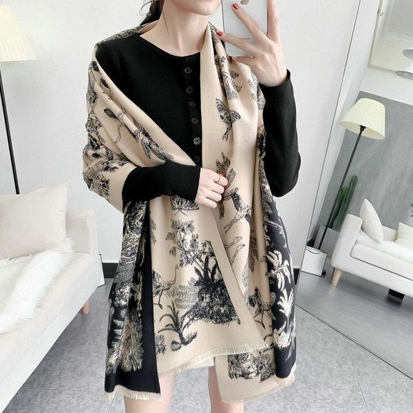 autumn winter imitation cashmere scarf women thick warm oversized shawl animal pattern scarves blanket wraps my2072, Blue;gray
autumn winter imitation cashmere scarf women thick warm oversized shawl animal pattern scarves blanket wraps my2072, Blue;gray