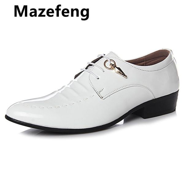 mens pointed toe dress shoes designer italian patent leather shoes man prom dress 2020 crocodile skin, Black
mens pointed toe dress shoes designer italian patent leather shoes man prom dress 2020 crocodile skin, Black