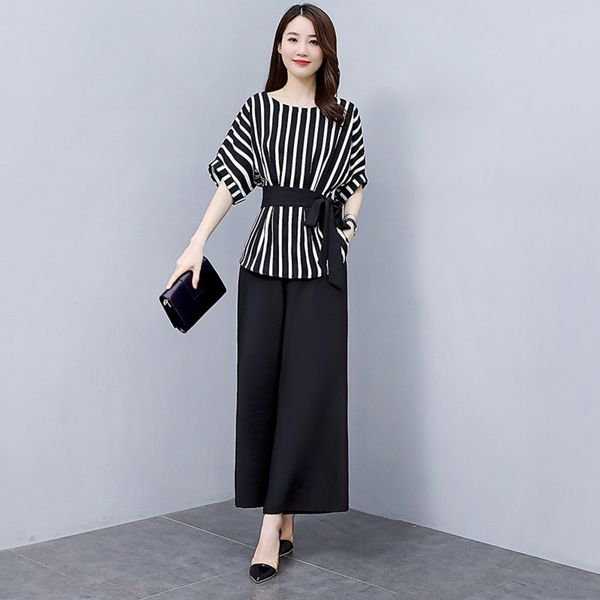 professional wide leg summer 2020 new celebrity temperament goddess fan foreign style show thin casual fashion two piece set suit pants suit, Gray
professional wide leg summer 2020 new celebrity temperament goddess fan foreign style show thin casual fashion two piece set suit pants suit, Gray