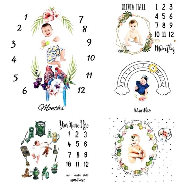 baby milestone background blanket infant backdrop cloth kids play mat carpet calendar p accessories y201009
baby milestone background blanket infant backdrop cloth kids play mat carpet calendar p accessories y201009
