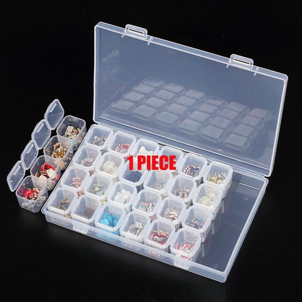 sewing notions & tools 28/ 8 slots diamond embroidery painting accessories boxes case cross stitch tool plastic storage box nail rhinestone, Black
sewing notions & tools 28/ 8 slots diamond embroidery painting accessories boxes case cross stitch tool plastic storage box nail rhinestone, Black