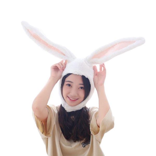 japanese cute plush funny eastern ears cap mask kids halloween party cosplay animal hood hat winter warm costume, Blue;gray
japanese cute plush funny eastern ears cap mask kids halloween party cosplay animal hood hat winter warm costume, Blue;gray