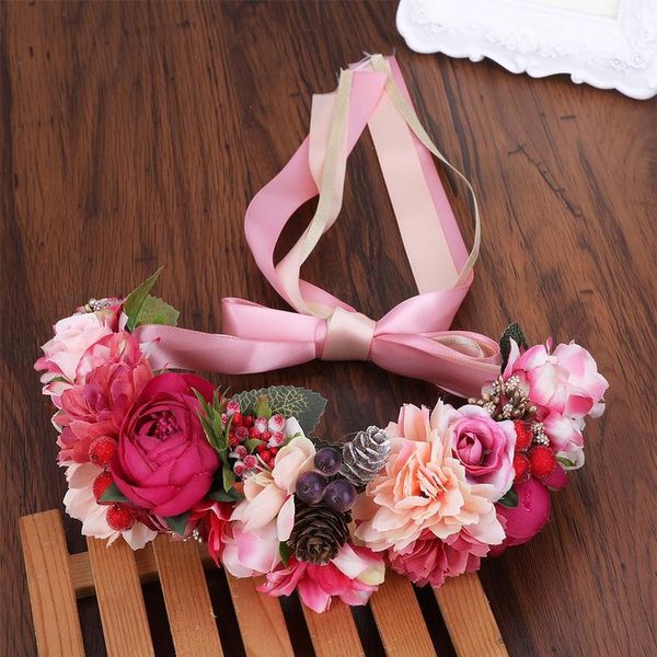 haimeikang summer wedding floral crown head band kids party wreath floral garlands ribbon adjustable flower crown rose f qylzmz
haimeikang summer wedding floral crown head band kids party wreath floral garlands ribbon adjustable flower crown rose f qylzmz