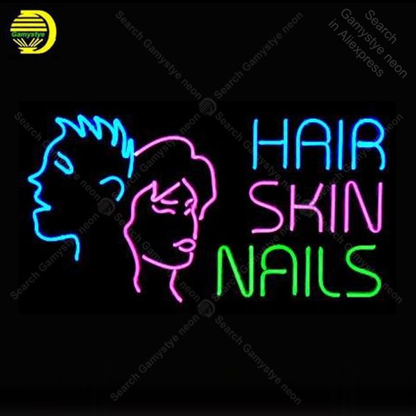 neon sign for hair skin nails with face neon tube sign glass handcraft decor wall room naon sign light lamp letrero trade mark
neon sign for hair skin nails with face neon tube sign glass handcraft decor wall room naon sign light lamp letrero trade mark