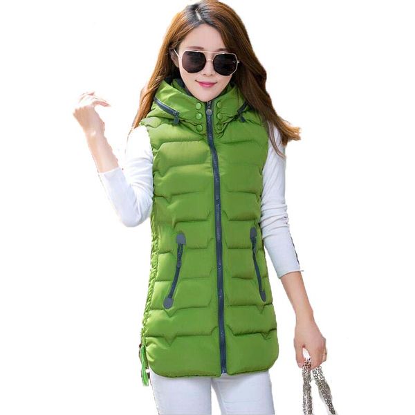 spring and autumn women vest 2020 new woman sleeveless jacket long slim thickening warm vestswomen coat female black red oaired, Black;white
spring and autumn women vest 2020 new woman sleeveless jacket long slim thickening warm vestswomen coat female black red oaired, Black;white