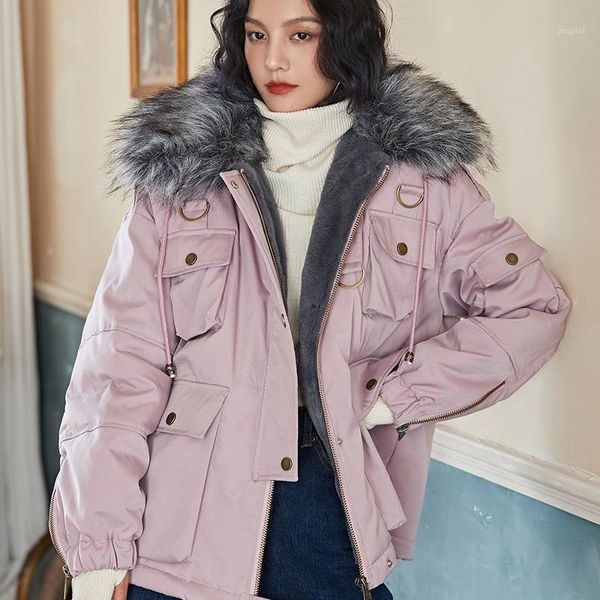2019 autumn winter original design gloria& pink thick heavy oversize loose warm hooded puff parka jacket coat outerwear1, Black 
2019 autumn winter original design gloria& pink thick heavy oversize loose warm hooded puff parka jacket coat outerwear1, Black