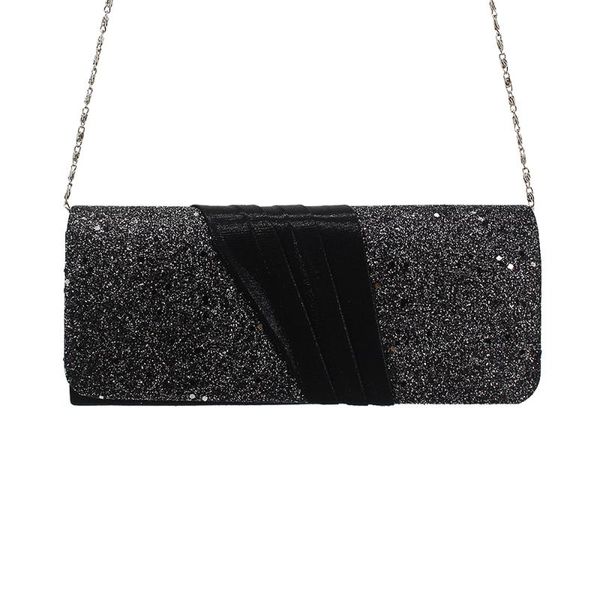 evening bags 2021 model silk flash material combination clutch bag european american style lady woman girl
evening bags 2021 model silk flash material combination clutch bag european american style lady woman girl