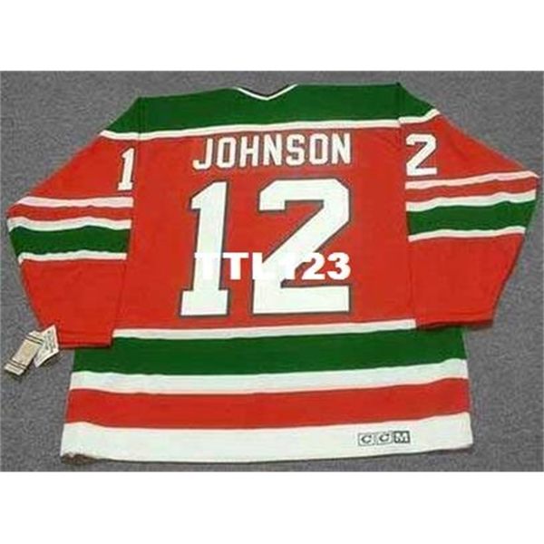 men #12 mark johnson new jersey devils 1988 ccm vintage hockey jersey or custom any name or number retro jersey, Black
men #12 mark johnson new jersey devils 1988 ccm vintage hockey jersey or custom any name or number retro jersey, Black