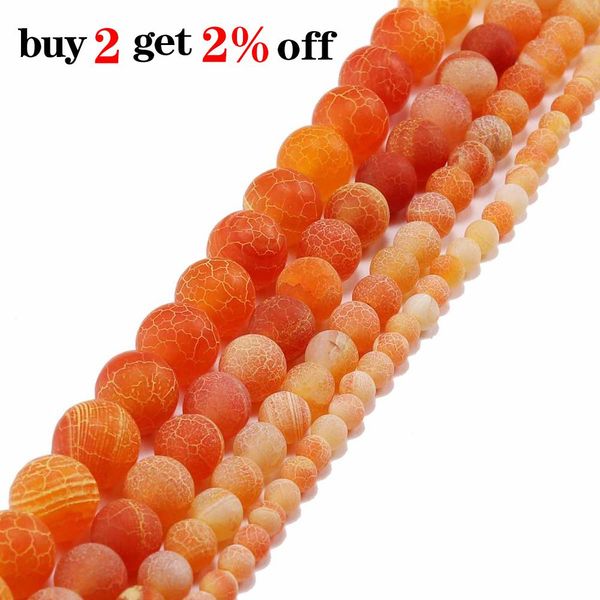 1strand lot 4 6 8 10 12 мм оранжевый натуральный камень морозных крабов agates round spacer bear для ювелирных изделий diy ожерелья h bbyfys
1strand lot 4 6 8 10 12 мм оранжевый натуральный камень морозных крабов agates round spacer bear для ювелирных изделий diy ожерелья h bbyfys