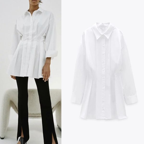 2021 new women white shirt vintage long sleeves turn up collar mini dress fashion elastic back button waist pleated dresses mlr4, Black;gray
2021 new women white shirt vintage long sleeves turn up collar mini dress fashion elastic back button waist pleated dresses mlr4, Black;gray