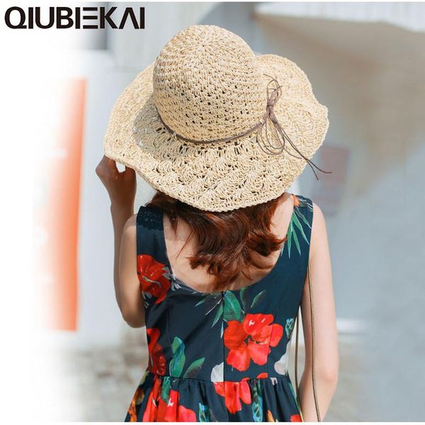 wide brim hats round women summer hat handmade woven floppy sun straw female caps foldable bohemia beach bowknot lace uv, Blue;gray
wide brim hats round women summer hat handmade woven floppy sun straw female caps foldable bohemia beach bowknot lace uv, Blue;gray