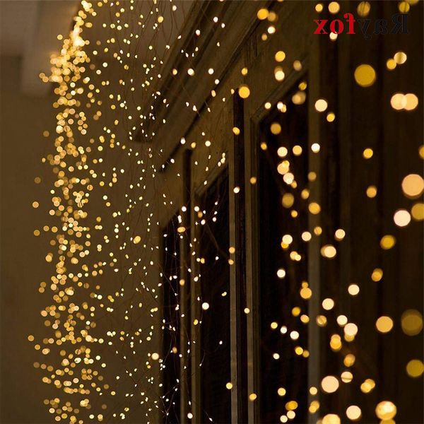2m outdoor copper 3m wire decoration 1m led string lights holiday lighting fairy garland christmas trees wedding decor
2m outdoor copper 3m wire decoration 1m led string lights holiday lighting fairy garland christmas trees wedding decor