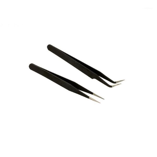 promotion 2 black acrylic stainless steel tweezers gel repairing maintenance tools paillette nipper picking tool #os1
promotion 2 black acrylic stainless steel tweezers gel repairing maintenance tools paillette nipper picking tool #os1