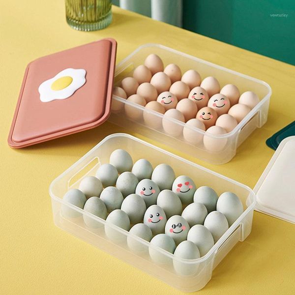 storage bottles & jars clear covered egg holders for refrigerator 24 holder tray box dispenser stackable plastic eggs containers thj991
storage bottles & jars clear covered egg holders for refrigerator 24 holder tray box dispenser stackable plastic eggs containers thj991