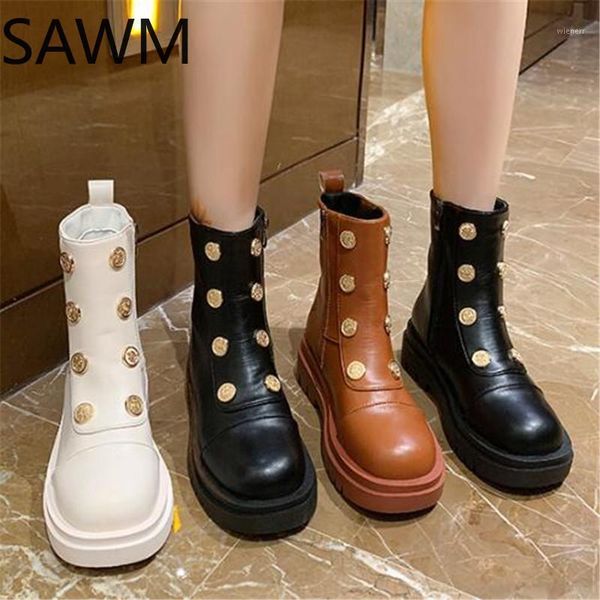 new female boots women shoes ankle autumn british style leather thick sole short boot fashion motorcycle boots botas mujer black1, Black
new female boots women shoes ankle autumn british style leather thick sole short boot fashion motorcycle boots botas mujer black1, Black