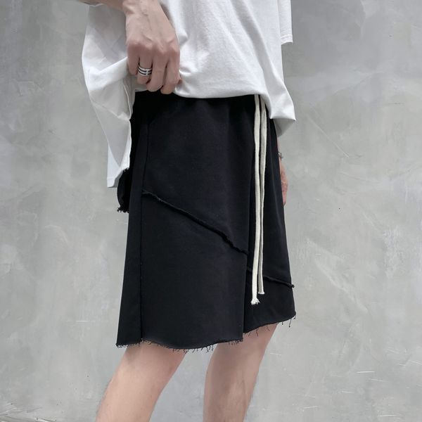 men's capris korean fashion brand loose versatile new summer pants sports and leisure shorts, White;black
men's capris korean fashion brand loose versatile new summer pants sports and leisure shorts, White;black