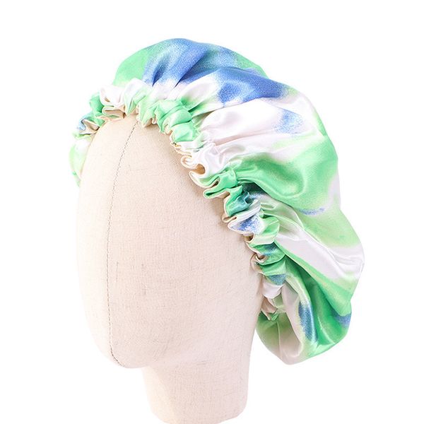 beanie/skull caps children's bath cap tie dyeing turban adjustable double-layer shower african silky hair bonnet tbk-37, Blue;gray
beanie/skull caps children's bath cap tie dyeing turban adjustable double-layer shower african silky hair bonnet tbk-37, Blue;gray