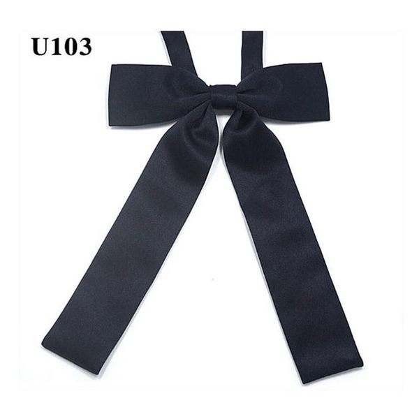 jk bow tie uniform accessories japanese high school girls neck rope butterfly knot cravat pre qylafq, Black;gray
jk bow tie uniform accessories japanese high school girls neck rope butterfly knot cravat pre qylafq, Black;gray