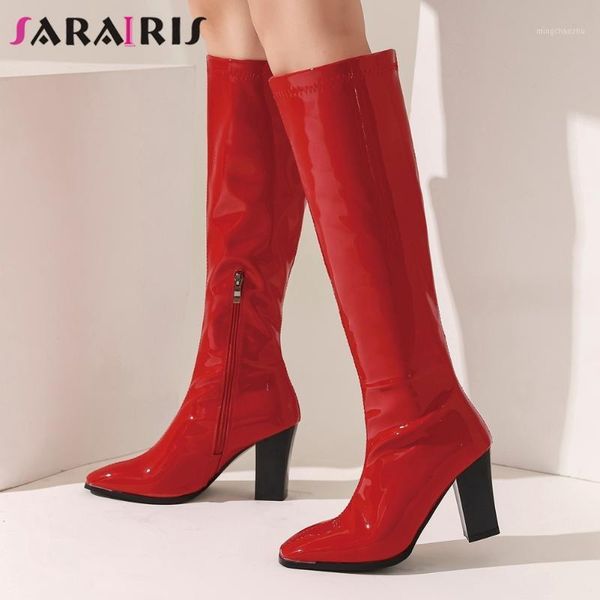 boots sarairis big size 34-43 female 2021 fashion knee high women square toe chunky heels zip shoes woman1, Black
boots sarairis big size 34-43 female 2021 fashion knee high women square toe chunky heels zip shoes woman1, Black