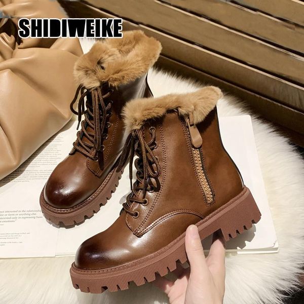 boots women snow black plush warm causal shoes sneakers ankle booties platform thick sole lace up winter va071
boots women snow black plush warm causal shoes sneakers ankle booties platform thick sole lace up winter va071