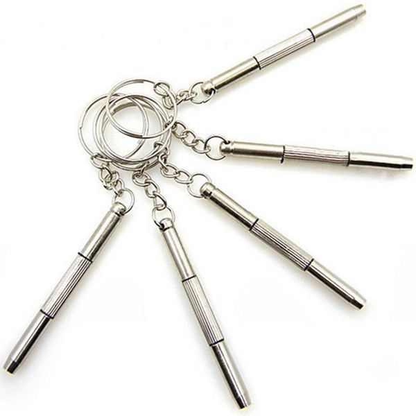 portable mini chrome precise screwdriver set with keyring phone repair tool glasses watches mobile desarmador
portable mini chrome precise screwdriver set with keyring phone repair tool glasses watches mobile desarmador