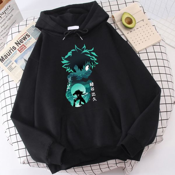 My hero academy men's Hoodie, crew neck, loose, oversized, high quality, Black
My hero academy men's Hoodie, crew neck, loose, oversized, high quality, Black
