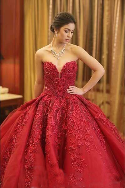 michael cinco luxury ball gown red wedding dresses lace beaded sweetheart sweep train gothic wedding dress civil vestido de 2020, White
michael cinco luxury ball gown red wedding dresses lace beaded sweetheart sweep train gothic wedding dress civil vestido de 2020, White