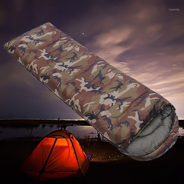 sleeping bags polyester camping lunch break warm camouflage bag wear-resistant durable envelope or bags1
sleeping bags polyester camping lunch break warm camouflage bag wear-resistant durable envelope or bags1