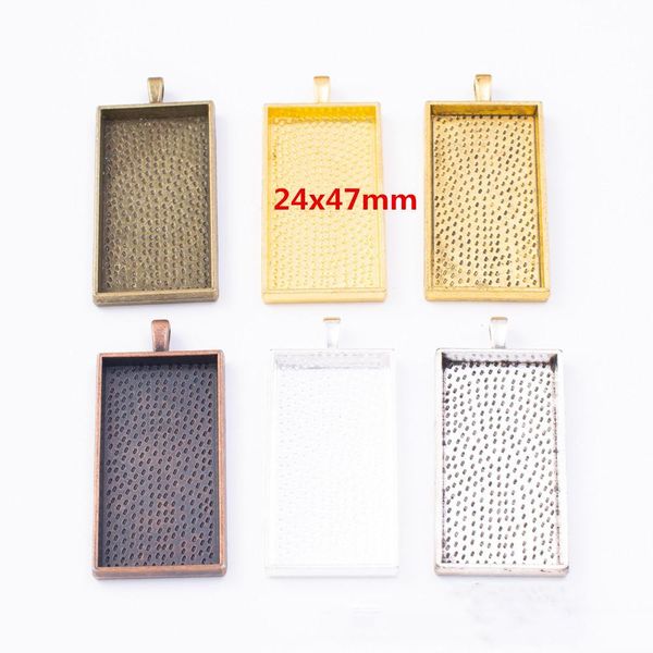 10pcs 60*28*5mm fit 24*47mm oblong shape cameo cabochon setting rectangle rectangular blank pendant basestamping tray bezel, Slivery;crystal
10pcs 60*28*5mm fit 24*47mm oblong shape cameo cabochon setting rectangle rectangular blank pendant basestamping tray bezel, Slivery;crystal
