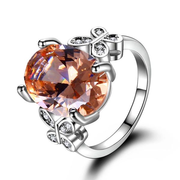 new fashion spinel finger rings for women romantic gemstone wedding ring 925 silver jewelry with zirton elegant party gift, Golden;silver
new fashion spinel finger rings for women romantic gemstone wedding ring 925 silver jewelry with zirton elegant party gift, Golden;silver