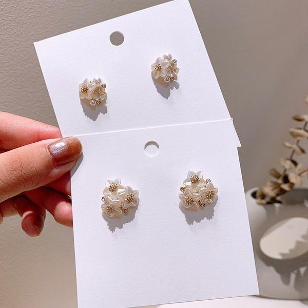 stud mengjiqiao korean japan cute shell star flower earrings for women gifts delicate elegant boucle d'oreille jewelry, Golden;silver
stud mengjiqiao korean japan cute shell star flower earrings for women gifts delicate elegant boucle d'oreille jewelry, Golden;silver
