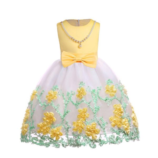 kid dress baby girls princess dresses summer clearance pearl for fashion children clothing kg-44, Red;yellow
kid dress baby girls princess dresses summer clearance pearl for fashion children clothing kg-44, Red;yellow