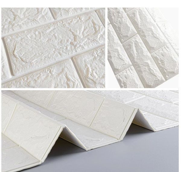 70*77 10pcs 3d brick wall sticker diy self-adhesive decor foam waterproof covering wallpaper for kids room jllydp bdefight
70*77 10pcs 3d brick wall sticker diy self-adhesive decor foam waterproof covering wallpaper for kids room jllydp bdefight