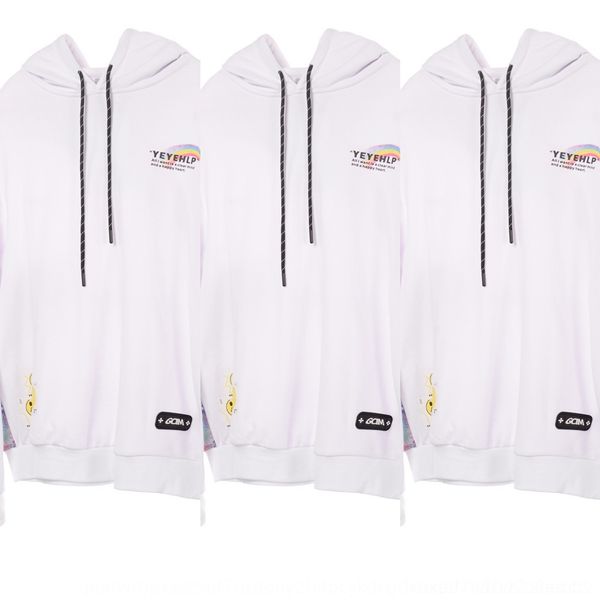 0dq8d hoodie sweater men's trend harajuku style long sleeve trendy rainbowprinted pulloverhoodie pullover pullover couple's loose, Black
0dq8d hoodie sweater men's trend harajuku style long sleeve trendy rainbowprinted pulloverhoodie pullover pullover couple's loose, Black