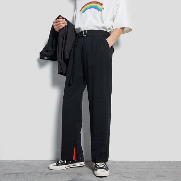 chilv intfeday color wide pants casual summer korean style pants long spring trousers men's simple casual matching loose wide leg leg x, Blue
chilv intfeday color wide pants casual summer korean style pants long spring trousers men's simple casual matching loose wide leg leg x, Blue