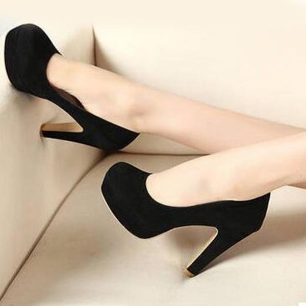 sarairis 2021 wholesale classic high heel platform flock shoes women lady slip on party wedding woman shoes female1, Black
sarairis 2021 wholesale classic high heel platform flock shoes women lady slip on party wedding woman shoes female1, Black